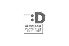 Düsseldorf Marketing und Tourismus Logo